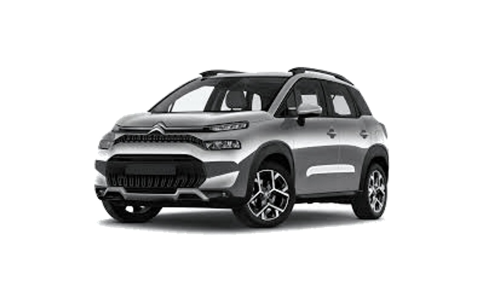 Citroën C3 Aircross Gris - Location Voiture Casablanca