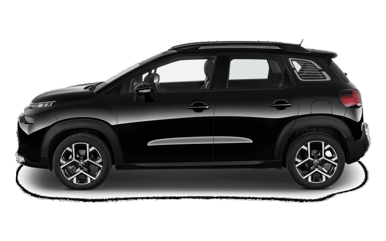 Citroën C3 Aircross Noir - Location Voiture Casablanca