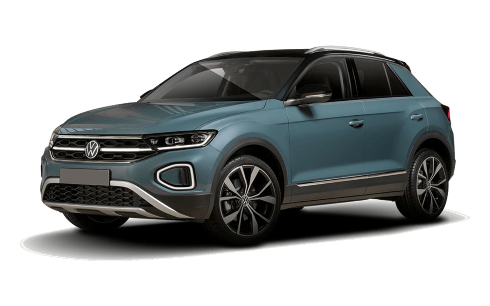 Volkswagen T-Roc Noir - Location Voiture Casablanca
